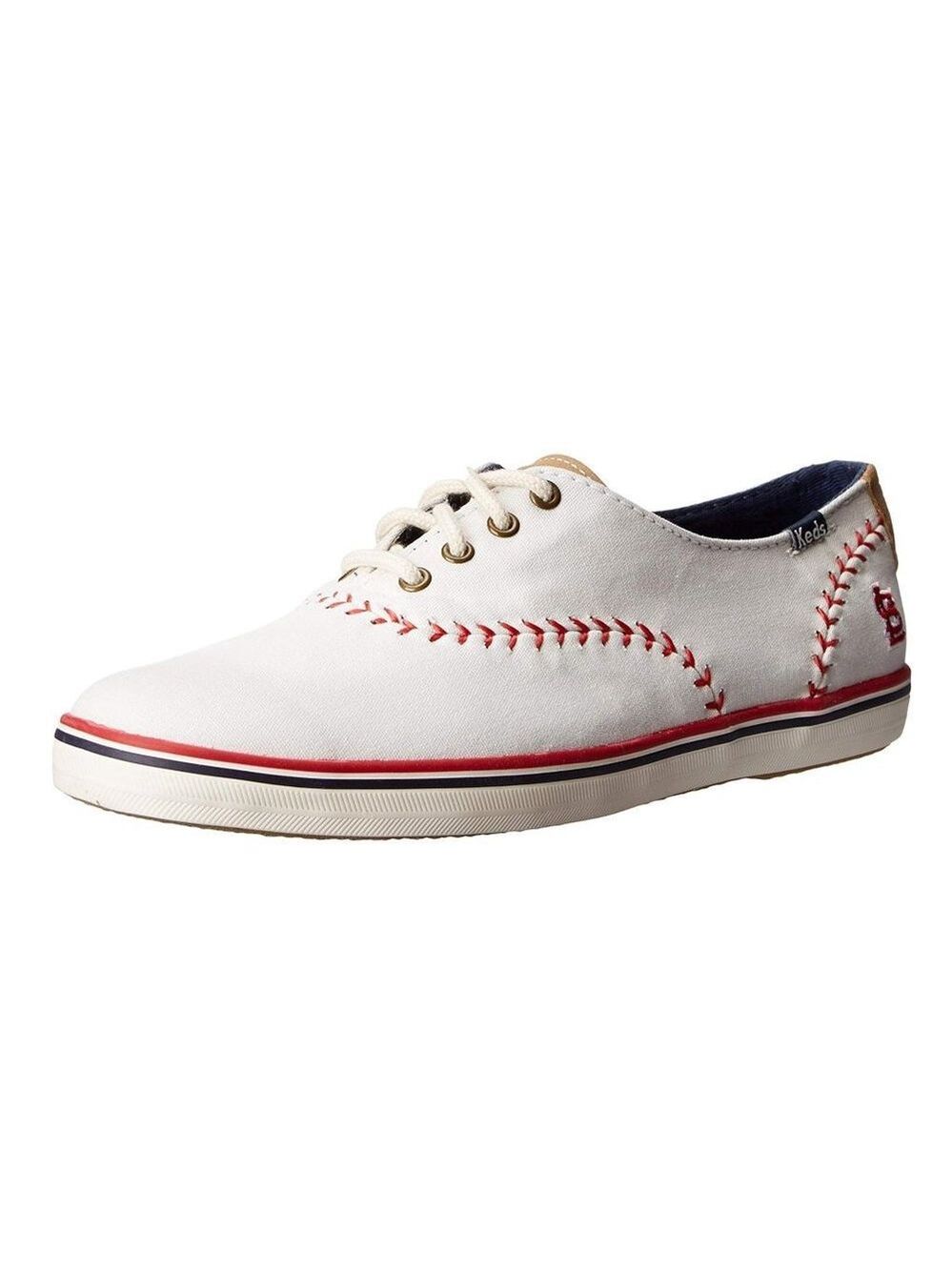 Keds Women's Champion MLB Pennant Baseball Sneaker